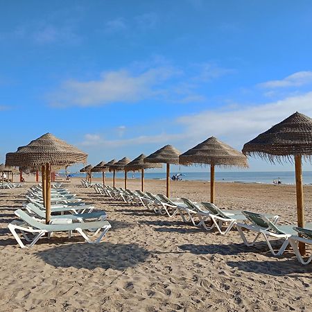 ולנסיה Apartamento Dos Habitaciones Primera Linea De Playa מראה חיצוני תמונה