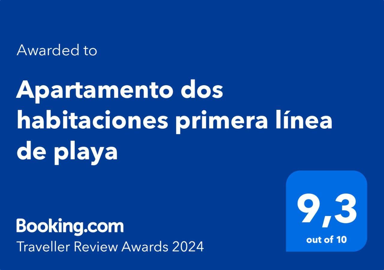 ולנסיה Apartamento Dos Habitaciones Primera Linea De Playa מראה חיצוני תמונה