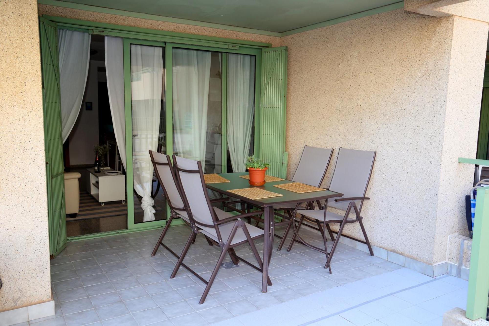 ולנסיה Apartamento Dos Habitaciones Primera Linea De Playa מראה חיצוני תמונה