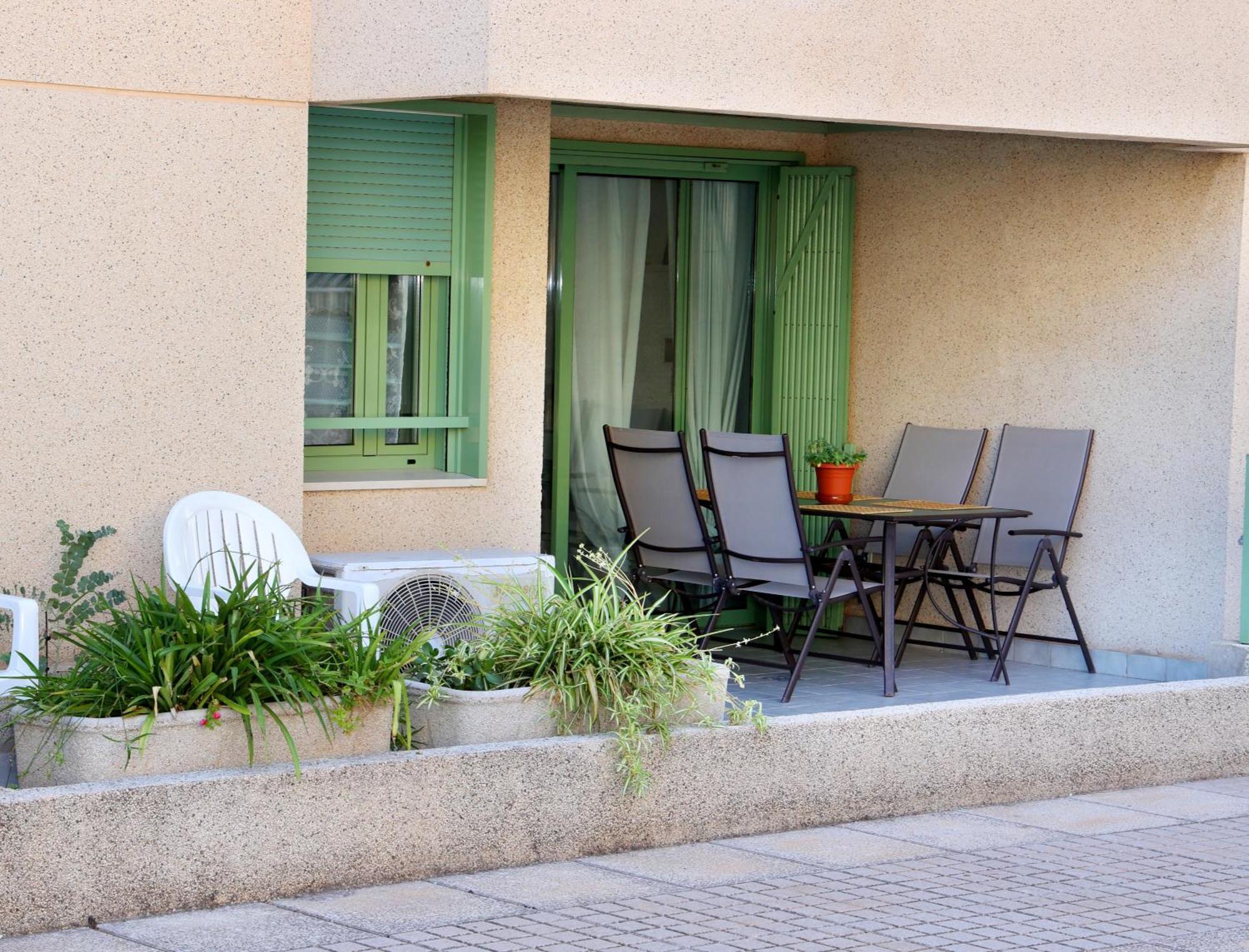 ולנסיה Apartamento Dos Habitaciones Primera Linea De Playa מראה חיצוני תמונה