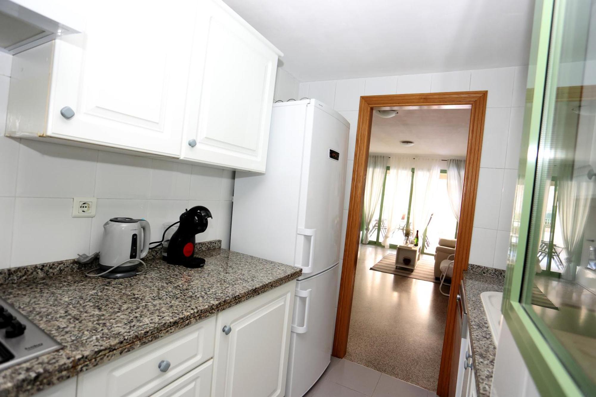 ולנסיה Apartamento Dos Habitaciones Primera Linea De Playa מראה חיצוני תמונה