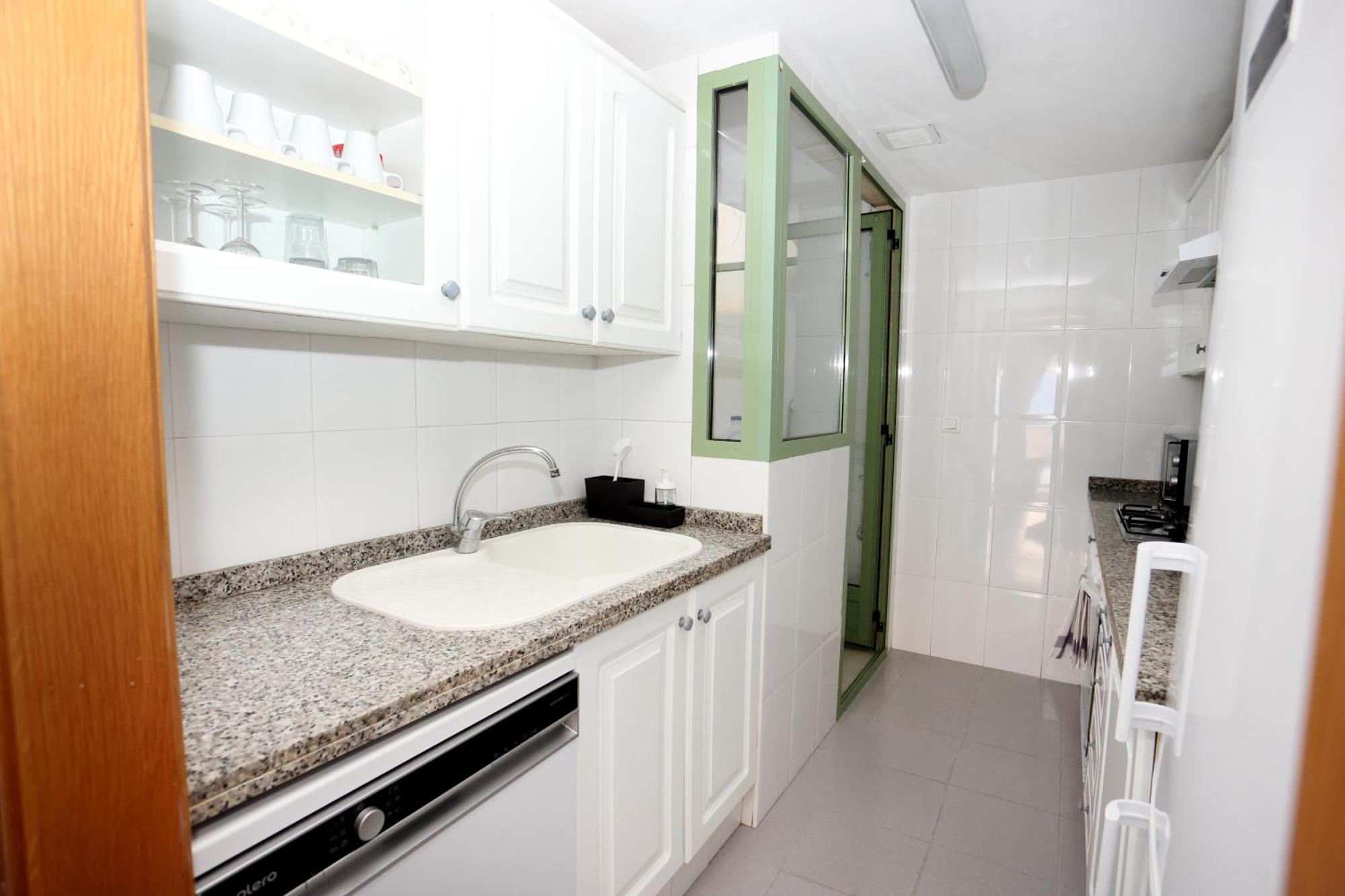 ולנסיה Apartamento Dos Habitaciones Primera Linea De Playa מראה חיצוני תמונה