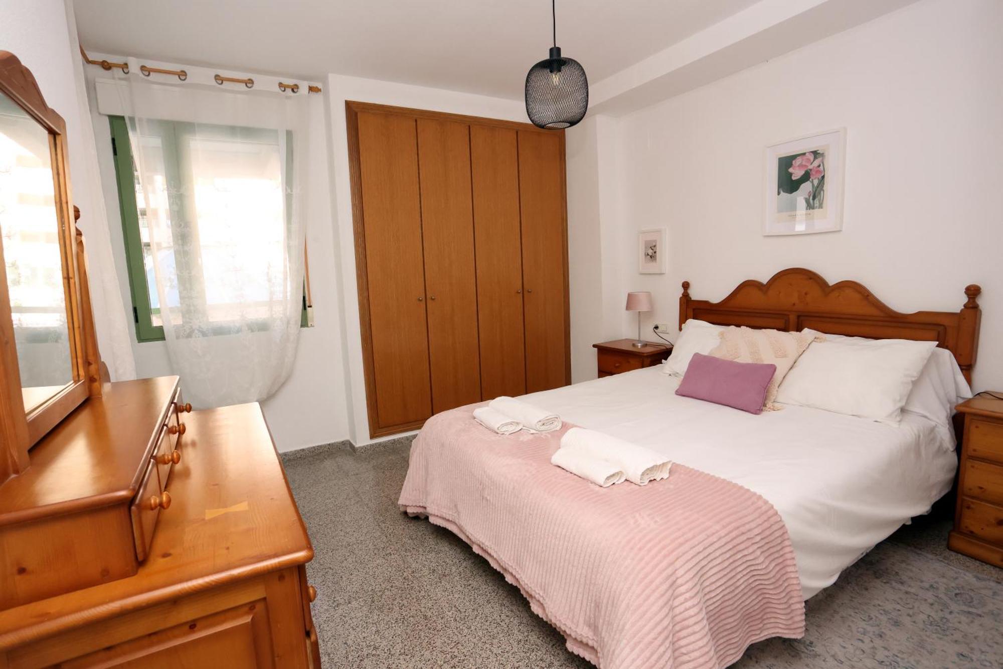 ולנסיה Apartamento Dos Habitaciones Primera Linea De Playa מראה חיצוני תמונה