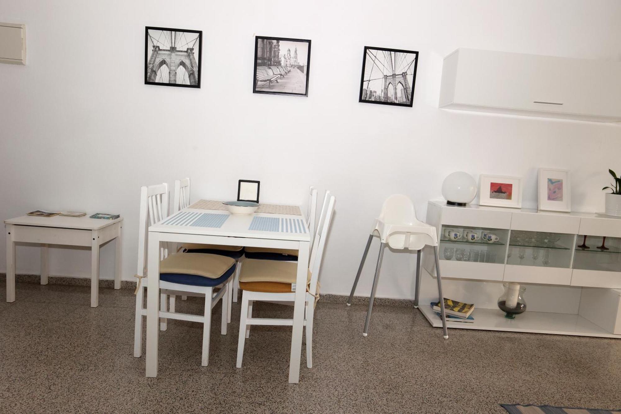 ולנסיה Apartamento Dos Habitaciones Primera Linea De Playa מראה חיצוני תמונה