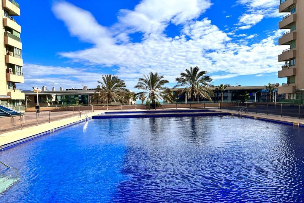 ולנסיה Apartamento Dos Habitaciones Primera Linea De Playa מראה חיצוני תמונה